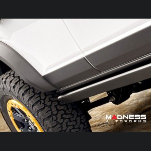 Ford Bronco Rocker Panel Cover Kit - Armadillo - Air Design - 4 door