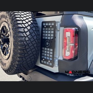 Ford Bronco Tailgate Molle Panel Kit - Exterior 