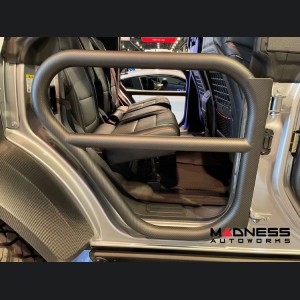 Ford Bronco Tube Doors - Anderson Composites - 4 Door - Carbon Fiber - Front & Rear