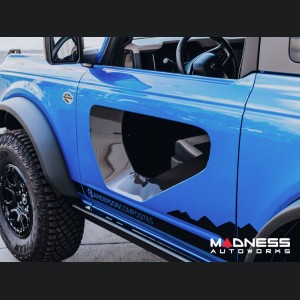 Ford Bronco Halo Doors - Anderson Composites - 2 Door - Fiberglass