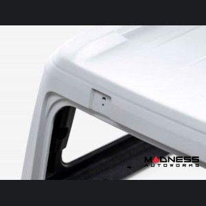 Ford Bronco Hardtop - Anderson Composites - 4 Door - Fiberglass - Primer Grey