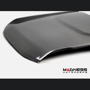Ford Bronco Carbon Fiber Hood - Anderson Composites - OEM Style