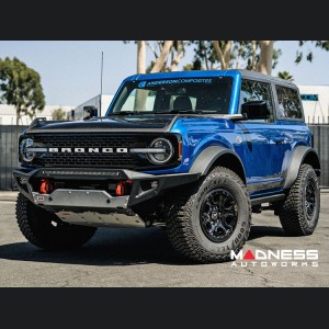 Ford Bronco Carbon Fiber Hood - Anderson Composites - OEM Style