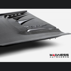 Ford Bronco Carbon Fiber Hood - Anderson Composites - RT Style