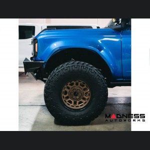 Ford Bronco Fenders - Full Replacement - Widebody - Fiberglass - Front