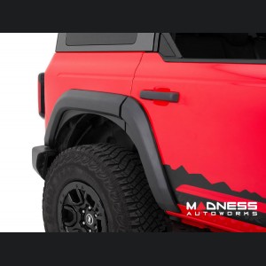 Ford Bronco Fender Flares - 4 Door - Bestop