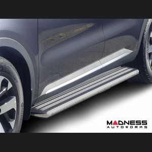 Ford Bronco Sport Running Boards - Exceed - Black w/ Chrome Trim