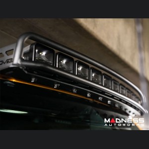 Ford Bronco Light Upgrade - Curved Light Bar Mount - 12 Pods