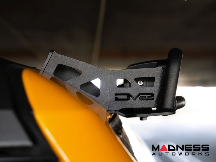 3/8" DV CB Antenna Aerial Mount & Cable Kit – Wing/Light Bar Mount – For Discovery