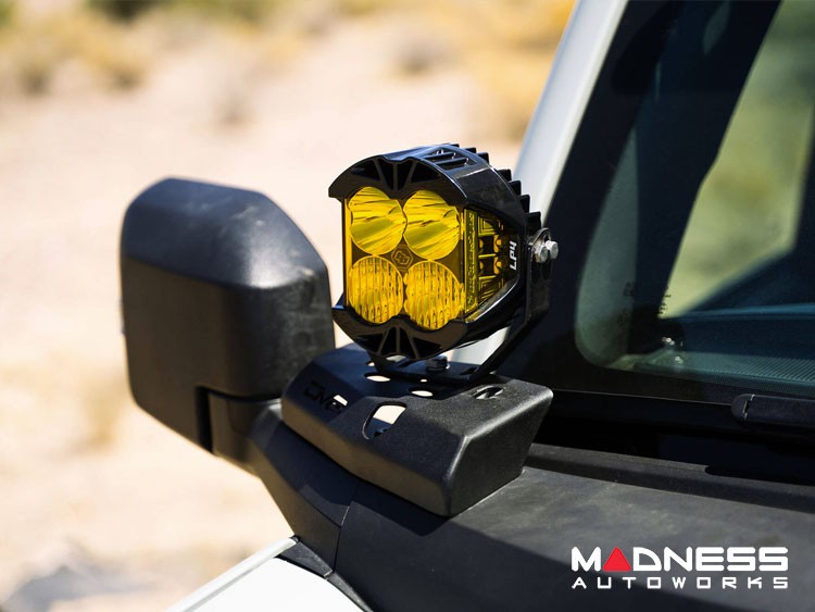 Ford Bronco Light Upgrade - DV8 - LED Pod A-Pillar Mount Kit