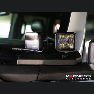 Ford Bronco Light Upgrade - DV8 - LED Pod A-Pillar Mount Kit