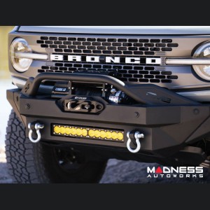 Ford Bronco Winch Bumper - Front - FS-15 Series - DV8