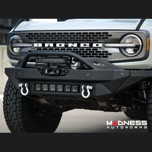 Ford Bronco Winch Bumper - Front - FS-15 Series - DV8
