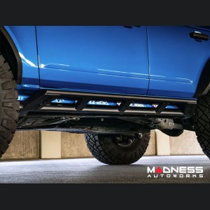 Ford Bronco Rock Sliders - FS-15 Series - DV8 - 4 Door