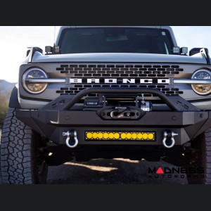 Ford Bronco Bumper Wings - Front - FS-15 Series - DV8