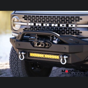 Ford Bronco Bumper Wings - Front - FS-15 Series - DV8