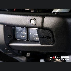 Ford Bronco Light Upgrade - DV8 - LED Pod Factory Bumper Mount Kit