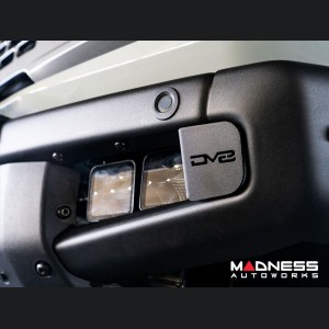 Ford Bronco Light Upgrade - DV8 - LED Pod Factory Bumper Mount Kit