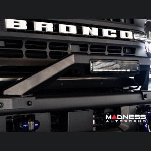 Ford Bronco Bull Bar - Front - Factory Bumper - DV8 - Modular