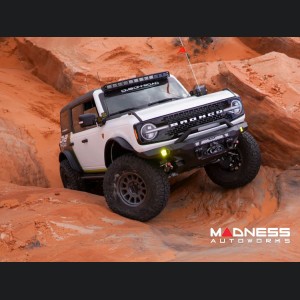 Ford Bronco Winch Bumper - Front - MTO V2 Series - DV8