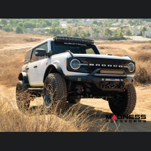 Ford Bronco Winch Bumper - Front - MTO V2 Series - DV8