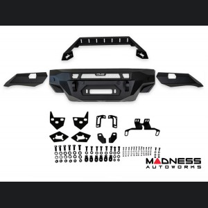 Ford Bronco Winch Bumper - Front - MTO V2 Series - DV8