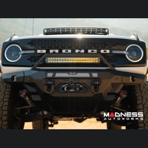 Ford Bronco Winch Bumper - Front - MTO V2 Series - DV8