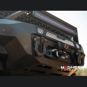 Ford Bronco Winch Bumper - Front - MTO V2 Series - DV8