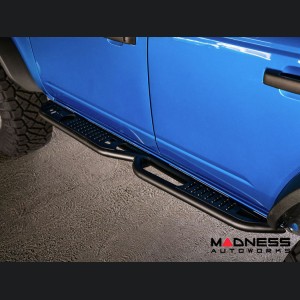 Ford Bronco Side Steps - OE Plus Series - DV8 - 4 Door