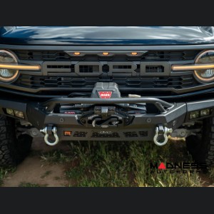 Ford Bronco Raptor Winch Bumper - Front - Spec Series - DV8