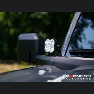 Ford Bronco Light Upgrade - LED Ditch Light Kit - Stage Series - Pro - White