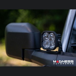 Ford Bronco Light Upgrade - LED Ditch Light Kit - Stage Series - Pro - Yellow