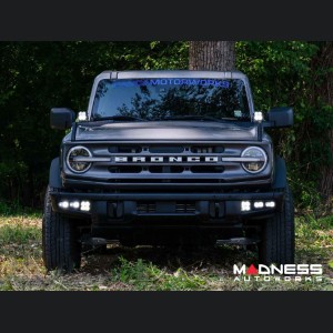 Ford Bronco Light Upgrade - LED Ditch Light Kit - Stage Series - Sport - White