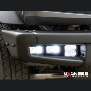 Ford Bronco Light Upgrade - LED Fog Light Kit - Pocket Stage Series - Pro - Yellow