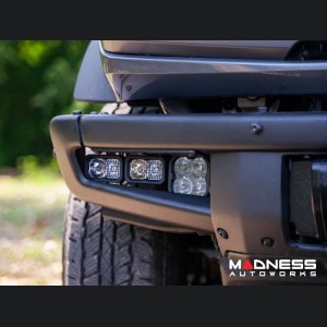 Ford Bronco Light Upgrade - LED Fog Light Kit - Pocket Stage Series - Max - White