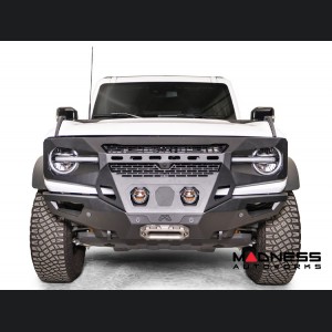 Ford Bronco Front Bumper - Fab Fours - Grumper