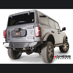 Ford Bronco Spare Tire Delete - Fab Fours