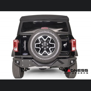 Ford Bronco Rear Bumper - Fab Fours - Vengeance 