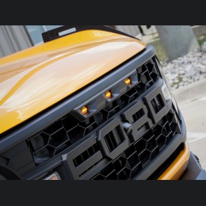Ford Bronco Custom Grille - Raptor Style - Black