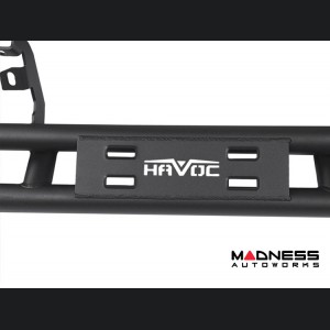 Ford Bronco Rock Sliders - 2 Door - Trailcrawler - Textured Black - Havoc 