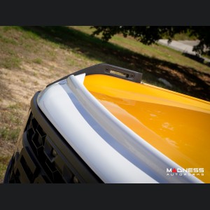 Ford Bronco Hood Deflector - Gloss White