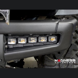 Ford Bronco Front Indicator Light Kit - Modular Front Bumper - IAG - I-Line 