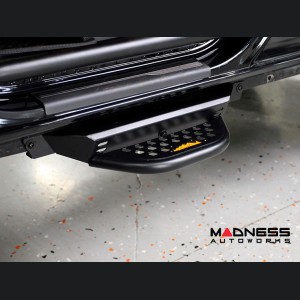 Ford Bronco Side Steps - Without Factory Rock Rails - IAG - 2 Piece