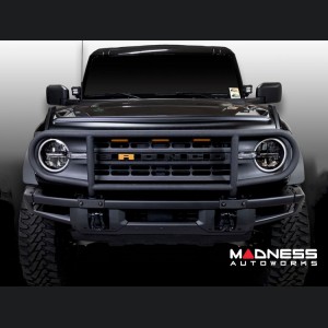 Ford Bronco Front Bull Bar - Tall - Modular Front Bumper - IAG - I-Line