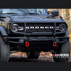 Ford Bronco Front Bull Bar - Winch Mount - Modular Front Bumper - IAG - I-Line