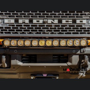 Ford Bronco Light Upgrade - Front Bumper Light Bar Mount - for 30" Flex Era LED Light Bar - Modular Bumper