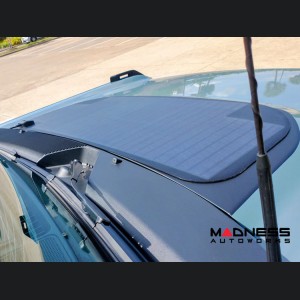 Ford Bronco Flexible Solar Panel Kit - Complete Kit w/ Waterproof Controller + Hood Decal - 65W