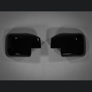 Ford Bronco Rear View Mirror Cover Set - Gloss Black