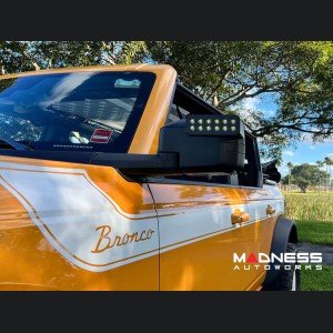 Ford Bronco Light Upgrade - Ditch Light Mirror Mount - Oracle