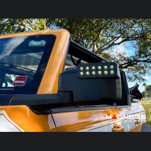 Ford Bronco Light Upgrade - Ditch Light Mirror Mount - Oracle